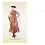 Uniform worn by women porters at the Bank of England 1917-20 by School English