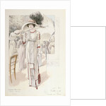 A town dress by School French