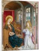 The Annunciation by Master of Liesborn