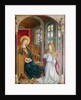 The Annunciation by Master of Liesborn