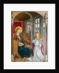 The Annunciation by Master of Liesborn