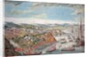 A View of the Taking of Quebec, September 13th 1759 by English School