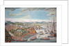 A View of the Taking of Quebec, September 13th 1759 by English School