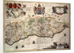 Map of Sussex by School English