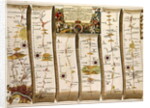 The Road from London to Holy-Head by John Ogilby