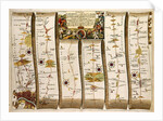 The Road from London to Holy-Head by John Ogilby