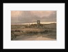 Kirkstall Abbey, Yorkshire - Evening by Thomas Girtin
