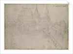 The Minster at Aachen, 1520 by Albrecht Dürer or Duerer