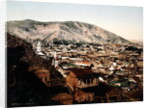 Vintage postcard of Tbilisi, 1890s by Russian Photographer