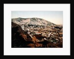Vintage postcard of Tbilisi, 1890s by Russian Photographer