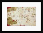 Mappa Mundi, 1502 by Juan de la Cosa