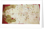 Mappa Mundi, 1502 by Juan de la Cosa