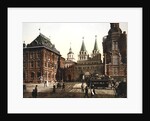 Vintage postcard of Moscow, 1890s by Russian Photographer