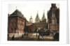 Vintage postcard of Moscow, 1890s by Russian Photographer
