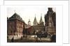 Vintage postcard of Moscow, 1890s by Russian Photographer