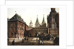 Vintage postcard of Moscow, 1890s by Russian Photographer