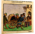 How they made bread at the Council of Constance by Ulrich von Richental