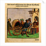 How they made bread at the Council of Constance by Ulrich von Richental
