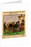 How they made bread at the Council of Constance by Ulrich von Richental