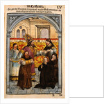 A scene from the Council of Constance by Ulrich von Richental