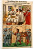 How the bread and wine were distributed to the people during the Council of Constance by Ulrich von Richental