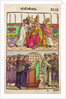 Pope Martin V is installed to the Papacy at the Council of Constance by Ulrich von Richental