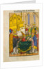 Martin V is installed as Pope at the Council of Constance by Ulrich von Richental