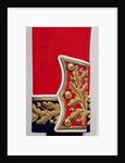 Sleeve detail of a British Army Uniform by Anonymous