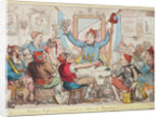 Modern Reformers in Council - or - Patriots Regaling, 1818 by Isaac Robert Cruikshank
