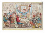 Modern Reformers in Council - or - Patriots Regaling, 1818 by Isaac Robert Cruikshank