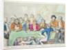 The delegates in council or beggars on horseback, 1797 by Isaac Cruikshank