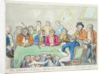 The delegates in council or beggars on horseback, 1797 by Isaac Cruikshank