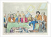 The delegates in council or beggars on horseback, 1797 by Isaac Cruikshank