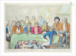 The delegates in council or beggars on horseback, 1797 by Isaac Cruikshank