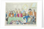 The delegates in council or beggars on horseback, 1797 by Isaac Cruikshank