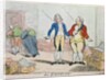 Le Deficit, 1788 by Isaac Cruikshank