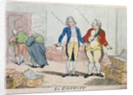 Le Deficit, 1788 by Isaac Cruikshank
