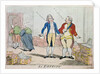 Le Deficit, 1788 by Isaac Cruikshank