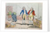 Le Deficit, 1788 by Isaac Cruikshank