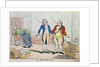 Le Deficit, 1788 by Isaac Cruikshank