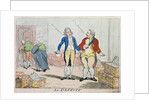 Le Deficit, 1788 by Isaac Cruikshank