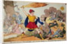 The Champion of Westminster, defending the People from Ministerial Imps and Reptiles, 1818 by Isaac Robert Cruikshank
