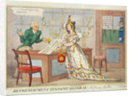 Retrenchment Economy Reform, or the Cunning Jeweller, 1822 by English School