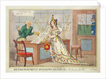 Retrenchment Economy Reform, or the Cunning Jeweller, 1822 by English School