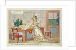 Retrenchment Economy Reform, or the Cunning Jeweller, 1822 by English School