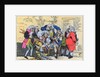 Caricature of Georgian Surgeons at work, 1793 by Thomas Rowlandson