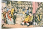 Death and the Apothecary by Thomas (after) Rowlandson