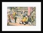 Death and the Apothecary by Thomas (after) Rowlandson