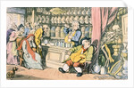 Death and the Apothecary by Thomas (after) Rowlandson