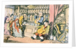 Death and the Apothecary by Thomas (after) Rowlandson